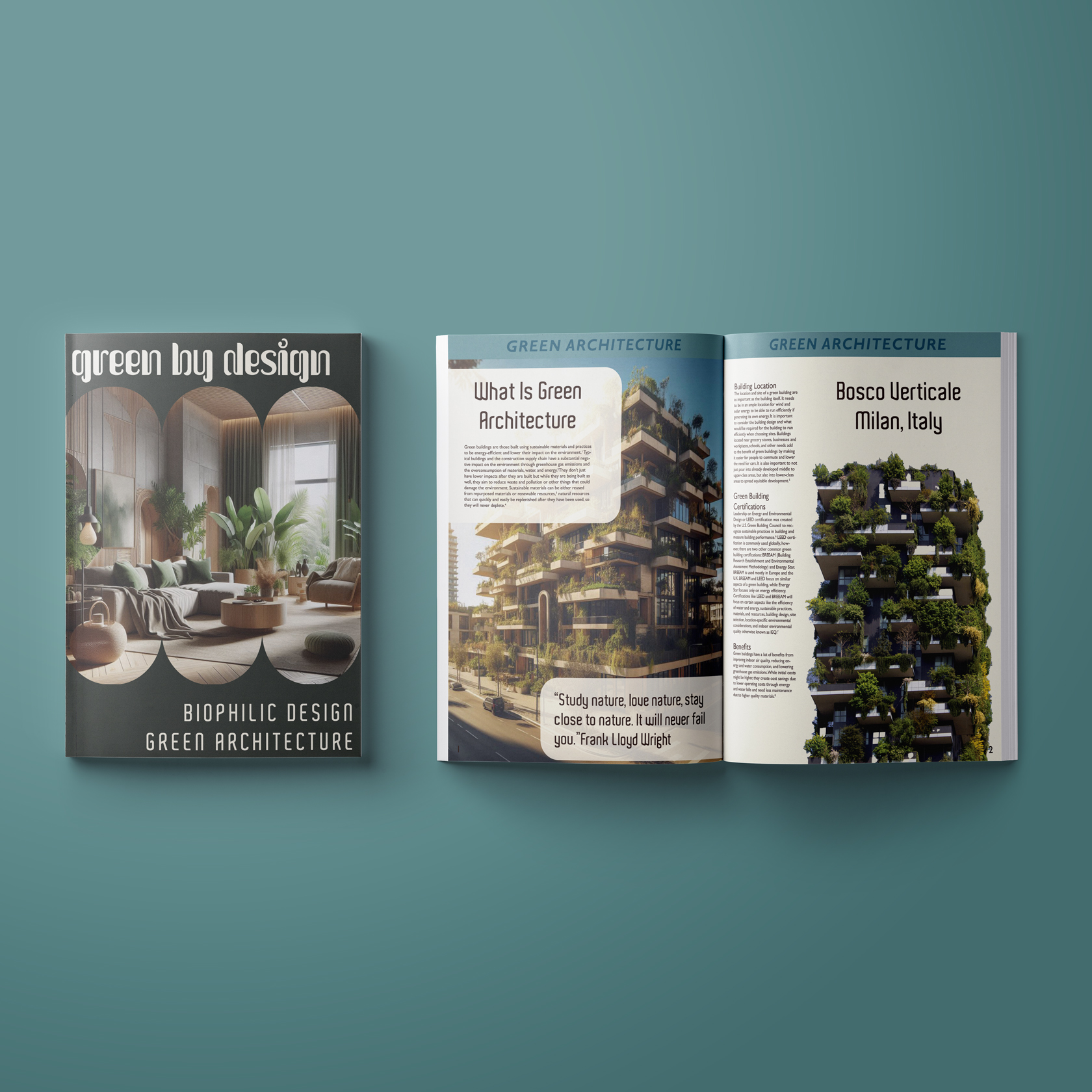 Urban Oasis: A Speculative Design Showcase